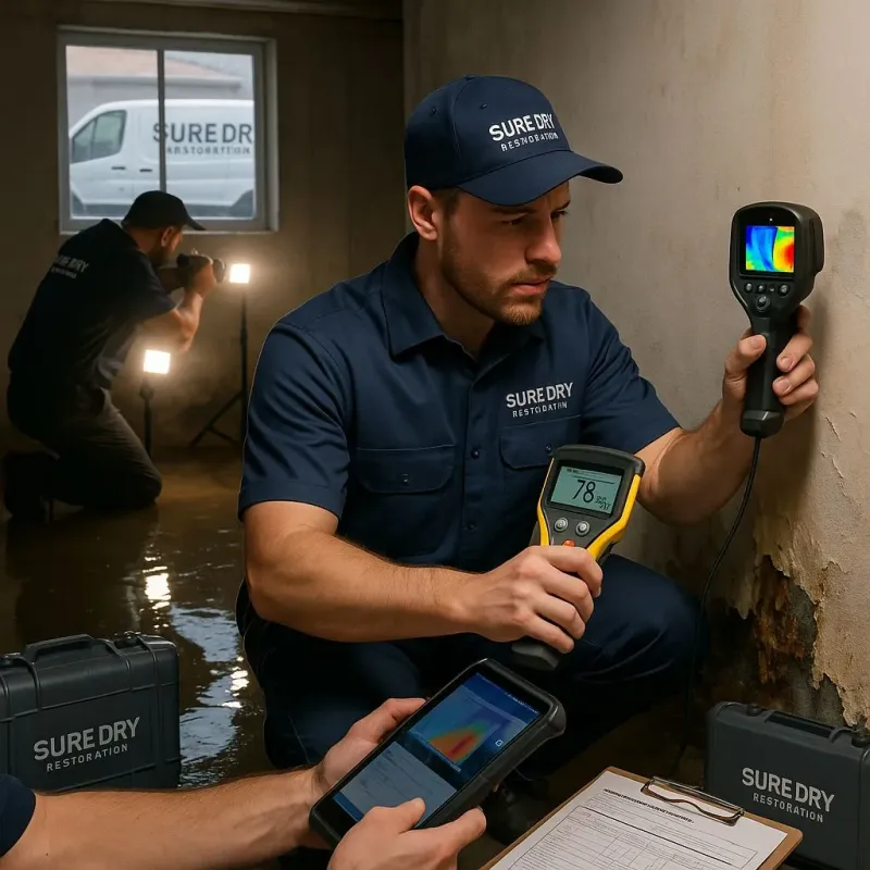 Initial Assessment and Documentation process in Wapello, IA